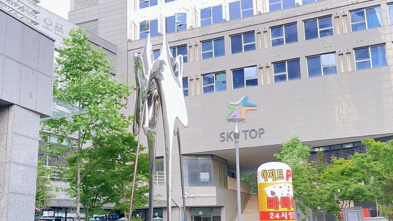 Shine Hotel Incheon Airport 외부 사진