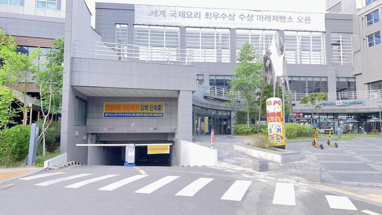 Shine Hotel Incheon Airport 외부 사진